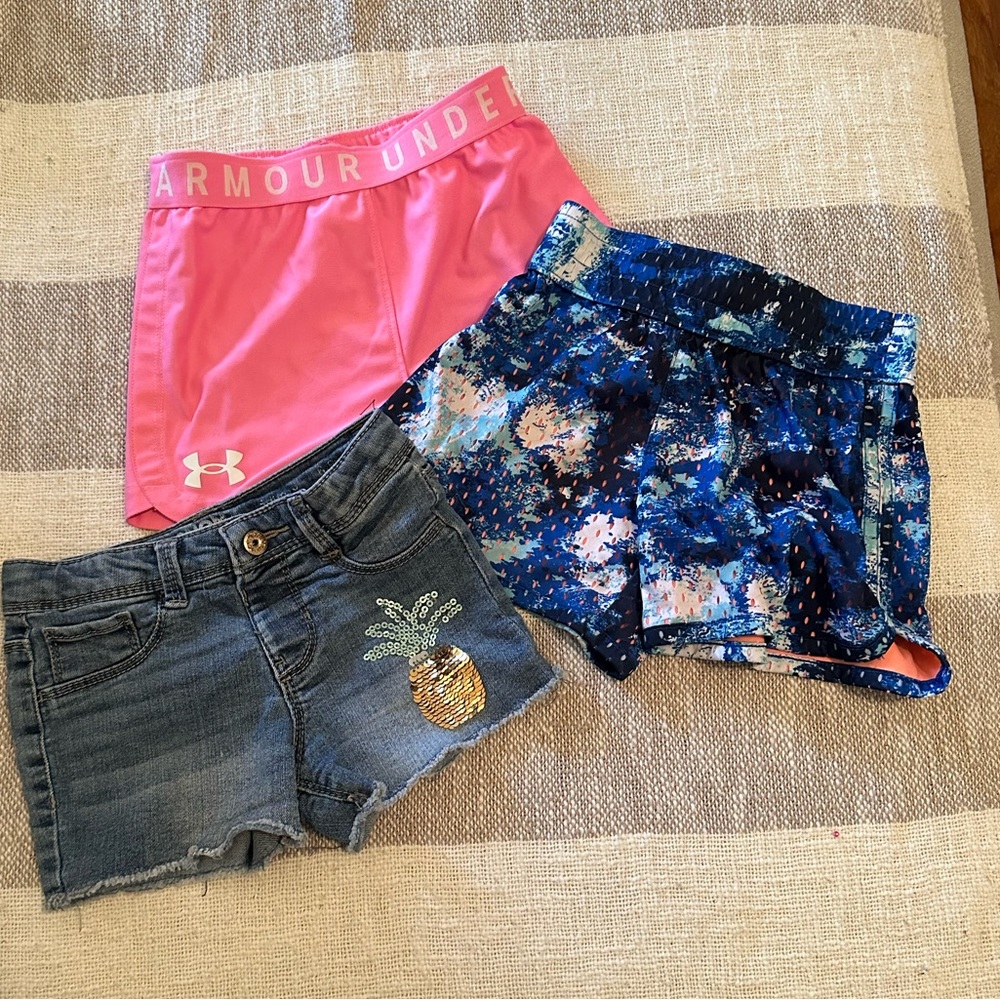 Girls shorts bundle